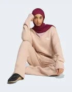 adidas Originals пуловер дамски Essentials Knit оранжев KR9175