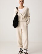 adidas Originals пуловер дамски с добавена вълна Adiluna Season 2 x Jennie бежов LD4840
