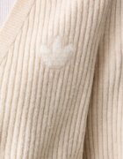 adidas Originals пуловер дамски с добавена вълна Adiluna Season 2 x Jennie бежов LD4840