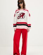 adidas Originals пуловер дамски с добавена вълна бежов KS6458