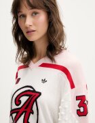 adidas Originals пуловер дамски с добавена вълна бежов KS6458