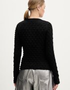 adidas Originals пуловер дамски с вълна черен KS6460