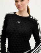 adidas Originals пуловер дамски с вълна черен KS6460