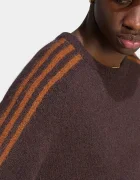 adidas Originals пуловер мъжки Fluffy Knit Crew кафяв KS4107
