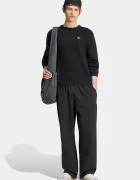 adidas Originals пуловер мъжки с добавена вълна Trefoil Essentials черен KS4891