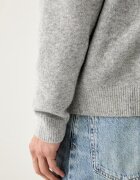 adidas Originals пуловер мъжки с вълна Trefoil Essentials сив KS4889