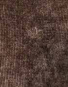 adidas Originals пуловер със закопчаване дамски Chenille Zip Up кафяв LF6540