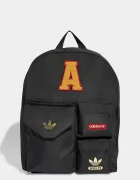 adidas Originals раница за деца MAIN ORIGINALS черна KZ5053