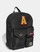 adidas Originals раница за деца MAIN ORIGINALS черна KZ5053
