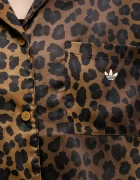 adidas Originals Риза дамска в кафяво със свободна кройка с класическа яка KA2678