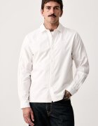 adidas Originals риза мъжка от памук бяла KR9727