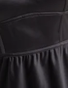 adidas Originals Рокля Femme Galore в черно къса разкроена JN3015