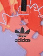 adidas Originals Рокля HC4598 в лилаво къс модел с кройка по тялото