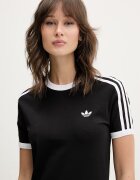 adidas Originals Рокля в черно среднодълга със стандартна кройка KD7978