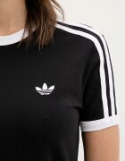 adidas Originals Рокля в черно среднодълга със стандартна кройка KD7978