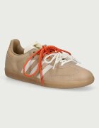 adidas Originals Samba OG маратонки дамски от кожа бежови KI8140