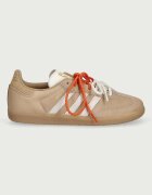 adidas Originals Samba OG маратонки дамски от кожа бежови KI8140