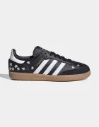 adidas Originals SAMBA OG маратонки за деца от кожа черни KK3387