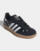 adidas Originals SAMBA OG маратонки за деца от кожа черни KK3387
