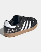 adidas Originals SAMBA OG маратонки за деца от кожа черни KK3387