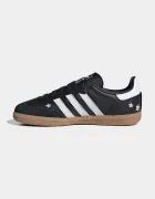 adidas Originals SAMBA OG маратонки за деца от кожа черни KK3387