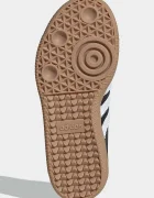 adidas Originals SAMBA OG маратонки за деца от кожа черни KK3387