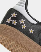 adidas Originals SAMBA OG маратонки за деца от кожа черни KK3387