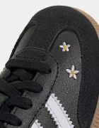 adidas Originals SAMBA OG маратонки за деца от кожа черни KK3387