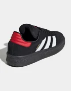 adidas Originals SAMBA XLG маратонки за деца от велур черни JP9522