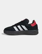adidas Originals SAMBA XLG маратонки за деца от велур черни JP9522