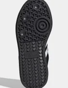 adidas Originals SAMBA XLG маратонки за деца от велур черни JP9522