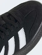 adidas Originals SAMBA XLG маратонки за деца от велур черни JP9522