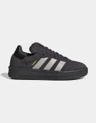 adidas Originals SAMBA XLG маратонки за деца от велур кафяви JP9521