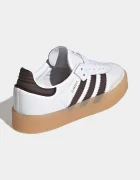 adidas Originals SAMBAE маратонки за деца от кожа бели KJ9952