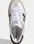 adidas Originals SAMBAE маратонки за деца от кожа бели KJ9952