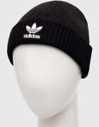 adidas Originals Шапка в черно с фина плетка