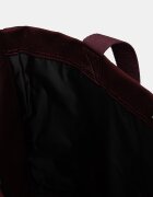 adidas Originals шопинг чанта дамска от памук бордо KW9204