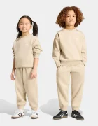 adidas Originals спортен анцуг за деца с памук бежов KS1284
