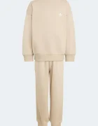 adidas Originals спортен анцуг за деца с памук бежов KS1284