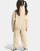 adidas Originals спортен анцуг за деца с памук бежов KS1284