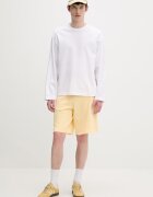 adidas Originals Спортен къс панталон мъжки памучен жълт KE1163