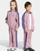 adidas Originals спортен комплект анцуг за деца виолетов HZ6597
