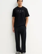 adidas Originals Спортен панталон Adibreak мъжки в черно с изчистен дизайн KD1502