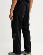 adidas Originals Спортен панталон Adibreak мъжки в черно с изчистен дизайн KD1502