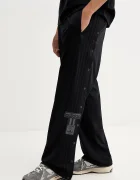 adidas Originals Спортен панталон Adibreak мъжки в черно с изчистен дизайн KD1502