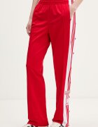 adidas Originals Спортен панталон Adibreak в червено с апликация KD6324