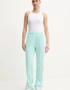 adidas Originals Спортен панталон Adibreak в тюркоазено с десен JD0854