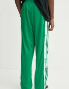 adidas Originals Спортен панталон Adibreak в зелено с апликация JP3762