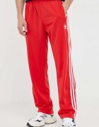 adidas Originals Спортен панталон Adicolor Classics Firebird в червено с десен IJ7057