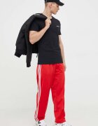 adidas Originals Спортен панталон Adicolor Classics Firebird в червено с десен IJ7057
